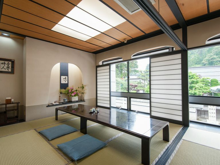 Inside view
