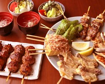 Yakitori House Nonchan_Nonchan Course