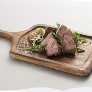 Dining & Bar KITSUNE_Sautéed Sangen pork shoulder with whole grain mustard and lemon (150g)