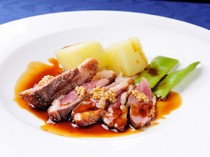 Wine no Ie Budotei_French Duck Breast Roast