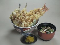 Oebi Tempura Senmonten Sanki_Sanki Tendon