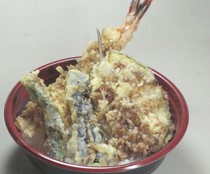 Oebi Tempura Senmonten Sanki_Tendon bento