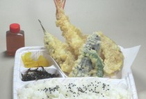 Oebi Tempura Senmonten Sanki_Tempura bento