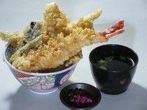 Oebi Tempura Senmonten Sanki_Daimyo Tendon