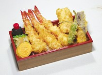 Oebi Tempura Senmonten Sanki_Shrimp tempura rice bowl