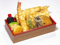 Oebi Tempura Senmonten Sanki_Conger eel tempura rice bowl