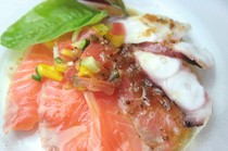 300B ONE_Seasonal seafood carpaccio