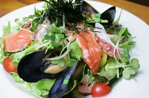 300B ONE_Japanese style seafood salad