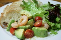 300B ONE_Avocado and seafood salad