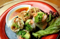 300B ONE_Assorted fresh spring rolls