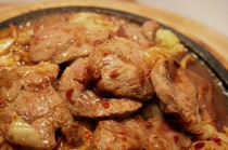 300B ONE_Genghis Khan lamb steak