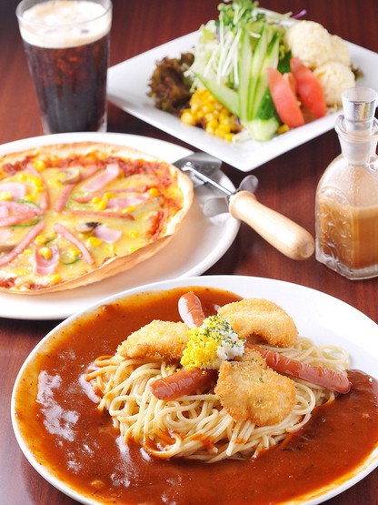 Spaghetti House Chef Meiekinishi Reservation in Nagoya Station