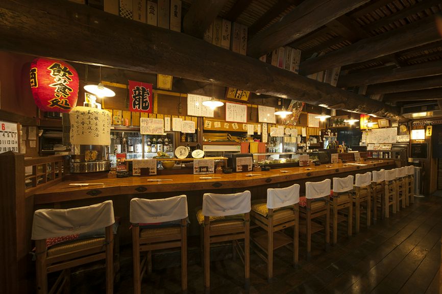 Inside view