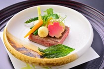 Kawajin Main Store_An example of a meat dish is "Tokachi beef steak"