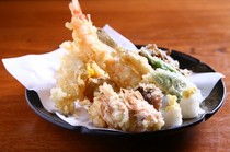 Ajiyushin Nakaya_Assorted Tempura