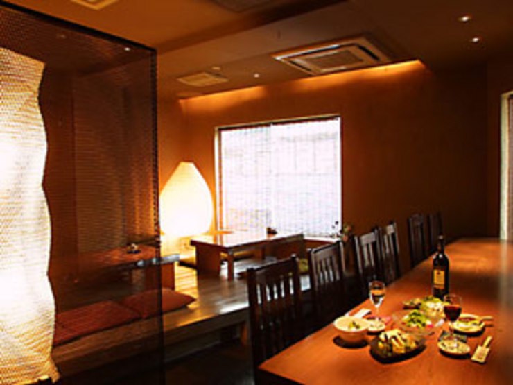 Inside view
