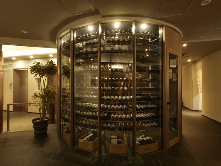 Inside view