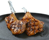 Matsuo Jingisukan Asahikawa Branch_Bone-in lamb steak (1 piece)