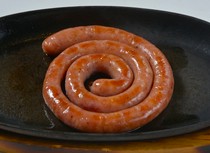 Matsuo Jingisukan Asahikawa Branch_Rolled sausage