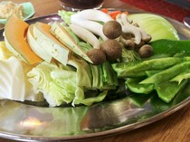  Grilled vegetables 