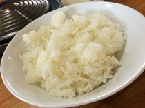 Matsuo Jingisukan Asahikawa Branch_rice