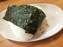 Matsuo Jingisukan Asahikawa Branch_Onigiri