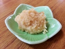  Grilled Matsuo mutton makes  even more delicious! With "Yuki Wasabi (20g) " 