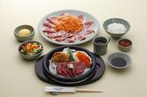 三田屋本店-Yasuragi之乡-_牛柳牛排＆龙虾套餐