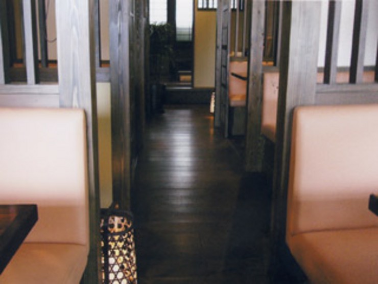 Inside view