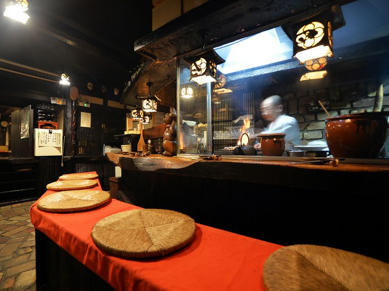 Inside view