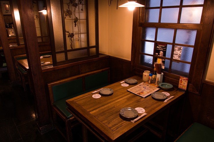 Inside view