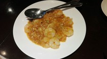  Peeled shrimp with Sichuan chili sauce 