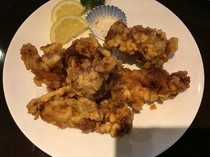  Boneless chicken thigh karaage 