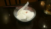  Nobunobu's special fluffy almond tofu 
