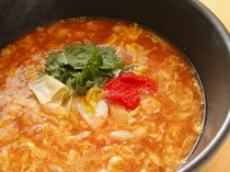  Taste the delightful flavors of bonito and kombu in our "Starchy Sauce and Beaten Egg Seasoned Cod Roe Udon Noodles" 