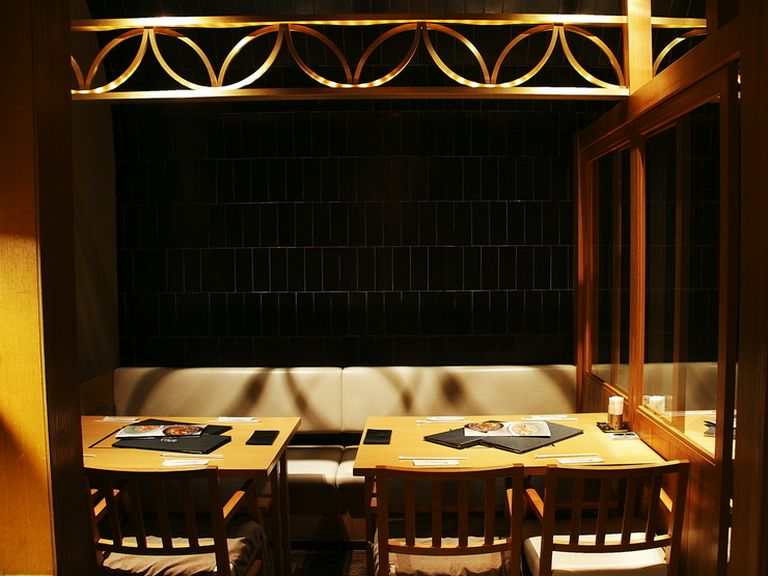 Inside view