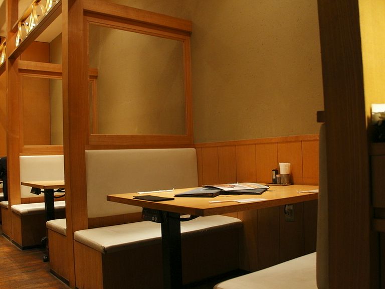 Inside view