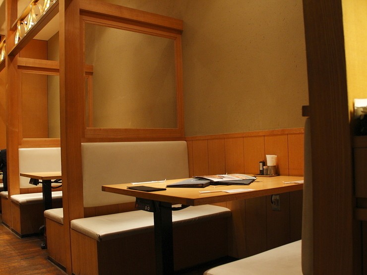 Inside view