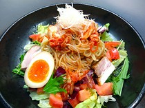 Izakaya Shishito_Lion bean ramen salad, spicy soy sauce flavor/sesame miso flavor