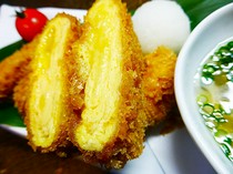 Izakaya Shishito_Mozzarella and rolled egg cutlet