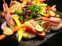 Izakaya Shishito_Fresh seared seafood carpaccio