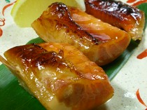 Izakaya Shishito_Teriyaki Salmon Belly