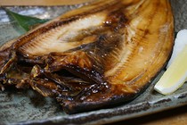 Izakaya Shishito_Extra large Atka mackerel from Rausu