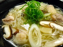 Izakaya Shishito_Salted chicken noodles