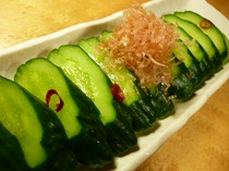 Izakaya Shishito_Pickled cucumber