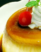 Izakaya Shishito_Homemade pudding the size of your dreams