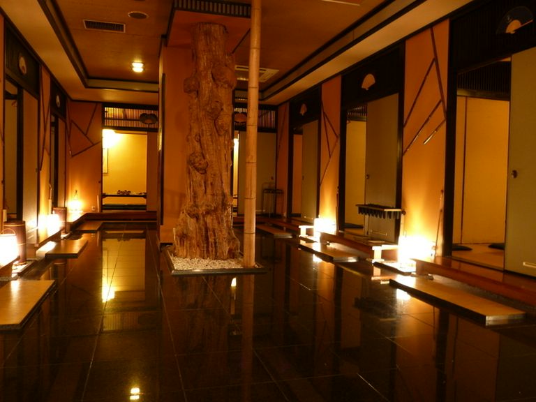 Inside view