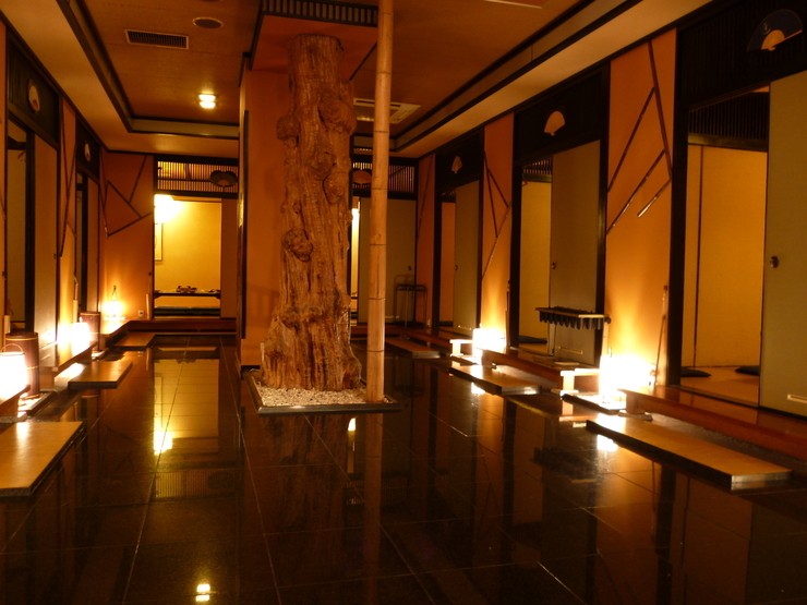 Inside view