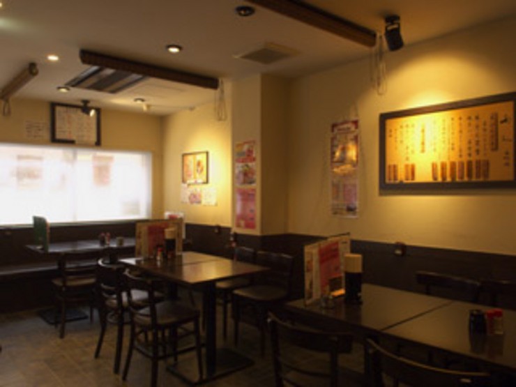 Inside view