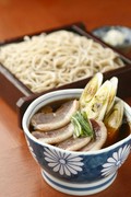 Kiyose Soba Kashiwaya_Duck soba noodles